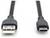 Twee kabels, links een USB-A-stekker en rechts een USB-C-stekker, die worden gebruikt voor gegevensoverdracht en stroomvoorziening.