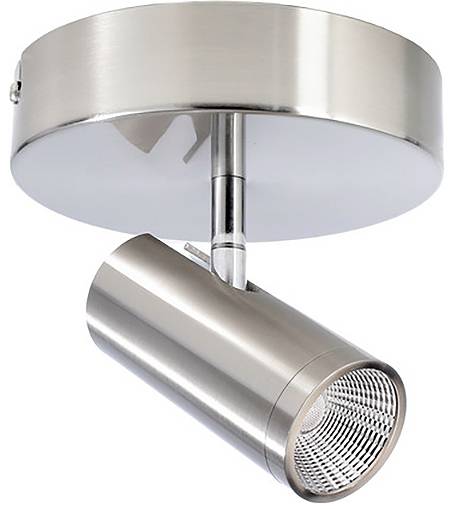 Deko Light 348111 Becrux I Plafondopbouwarmatuur LED Energielabel: G (A - G) 6.0 W Zilver – Foto 2 van 2