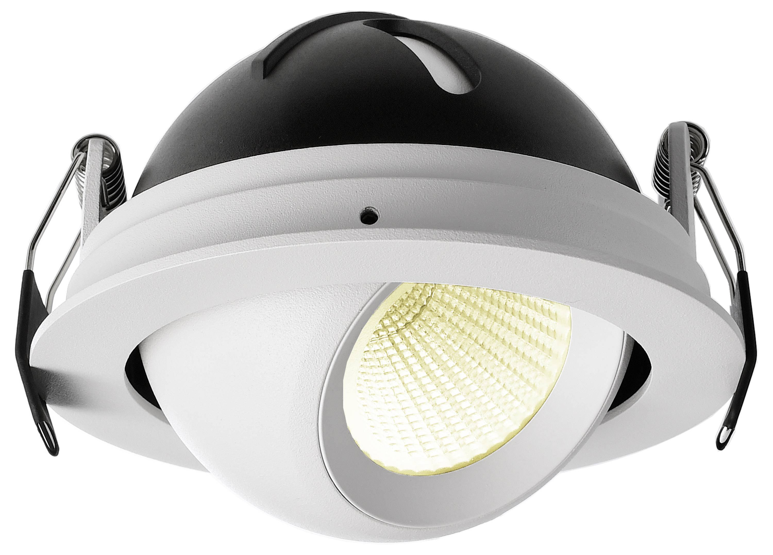 Deko Light 565340 Bellatrix LED-inbouwlamp Energielabel: G (A - G) LED LED vast ingebouwd 9.0 W Wit – Foto 2 van 2