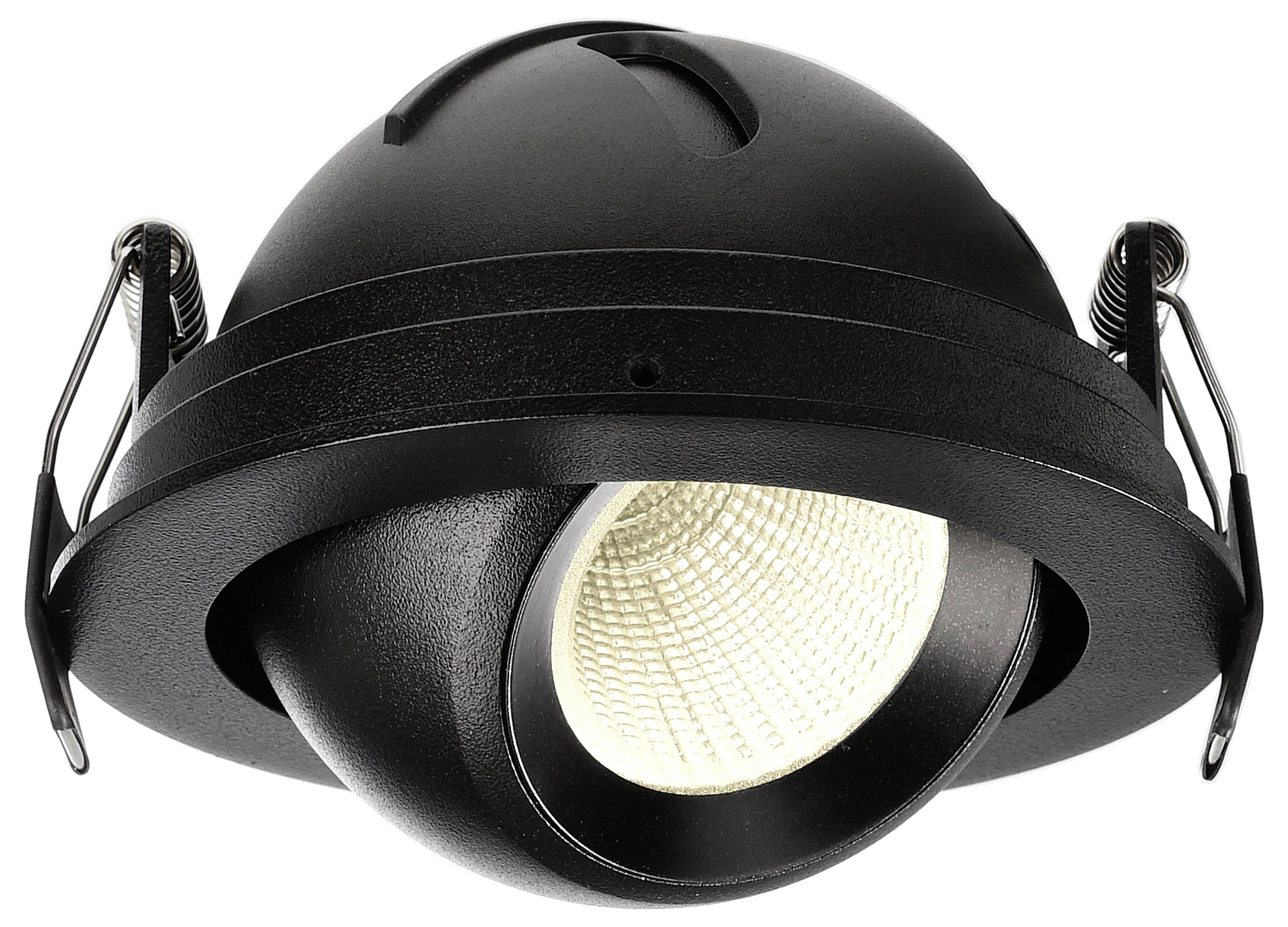 Deko Light 565341 Bellatrix LED-inbouwlamp Energielabel: G (A - G) LED LED vast ingebouwd 9.0 W Zwart – Foto 2 van 2