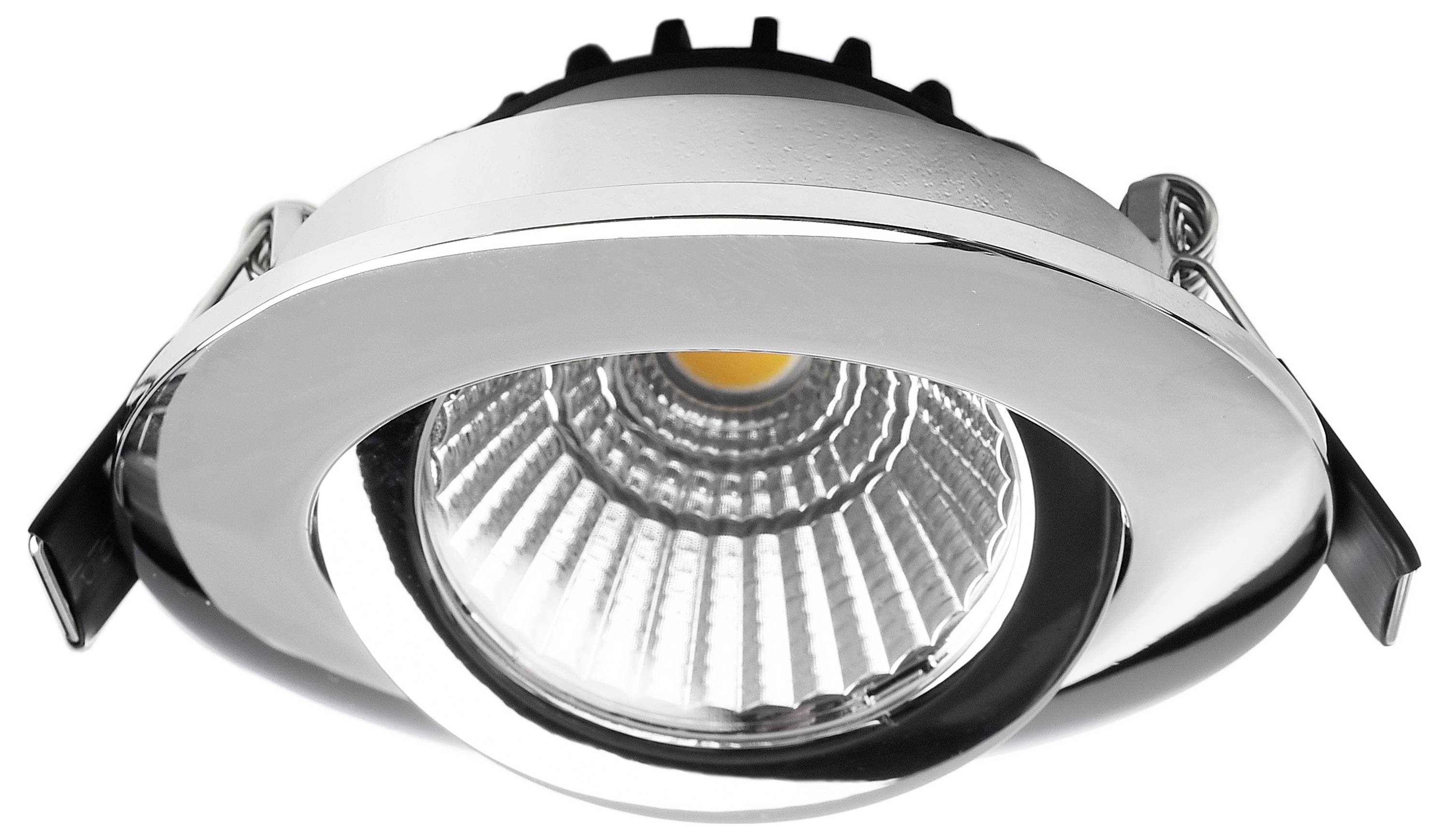Deko Light 565379 Dione LED-inbouwlamp Energielabel: E (A - G) LED LED vast ingebouwd 8.5 W Chroom – Foto 2 van 2
