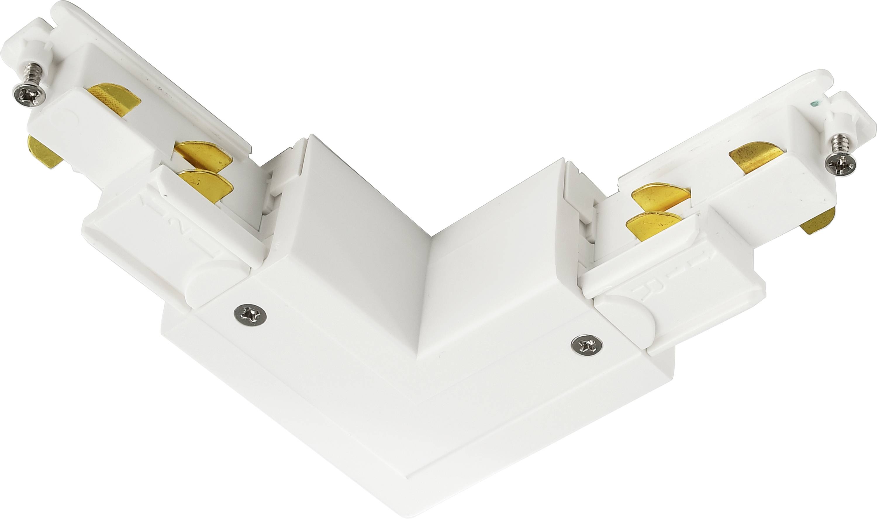 Deko Light 710527 D Line DALI 230V-railsysteemcomponenten Hoekverbinder Verkeerswit (RAL 9016)
