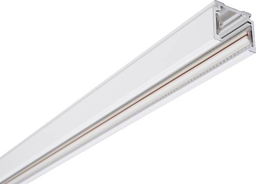 Deko Light 720001 D One 230V-railsysteemcomponenten  Stroomrail   Wit
