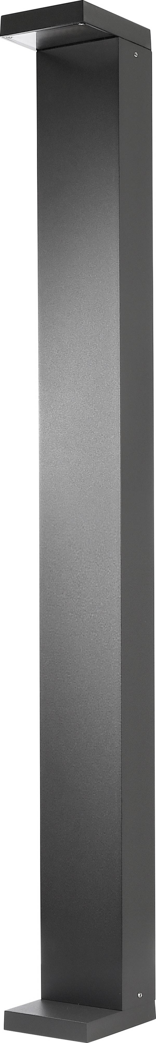 Deko Light 733072 Lerna 1000 Staande LED-tuinlamp   LED LED vast ingebouwd 7.4 W Grijs