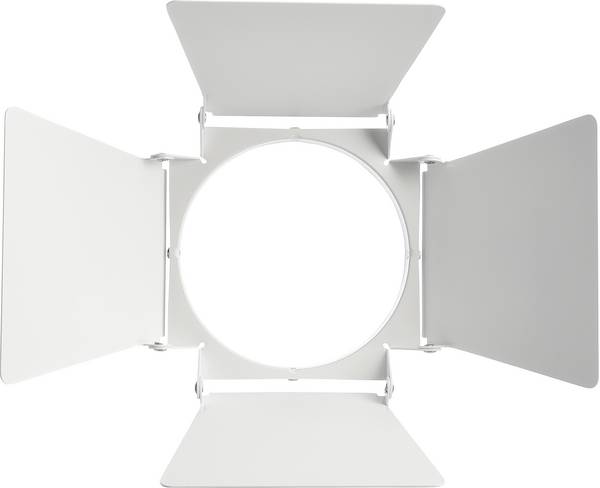 Deko Light Torblende für Lucea 6/10 Weiß 930752 Deurscherm     Wit