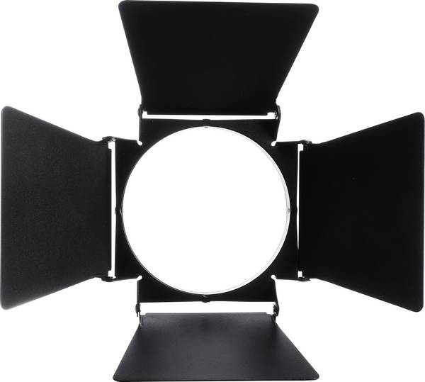 Deko Light Torblende für Lucea 6/10 Schwarz 930753 Deurscherm     Zwart