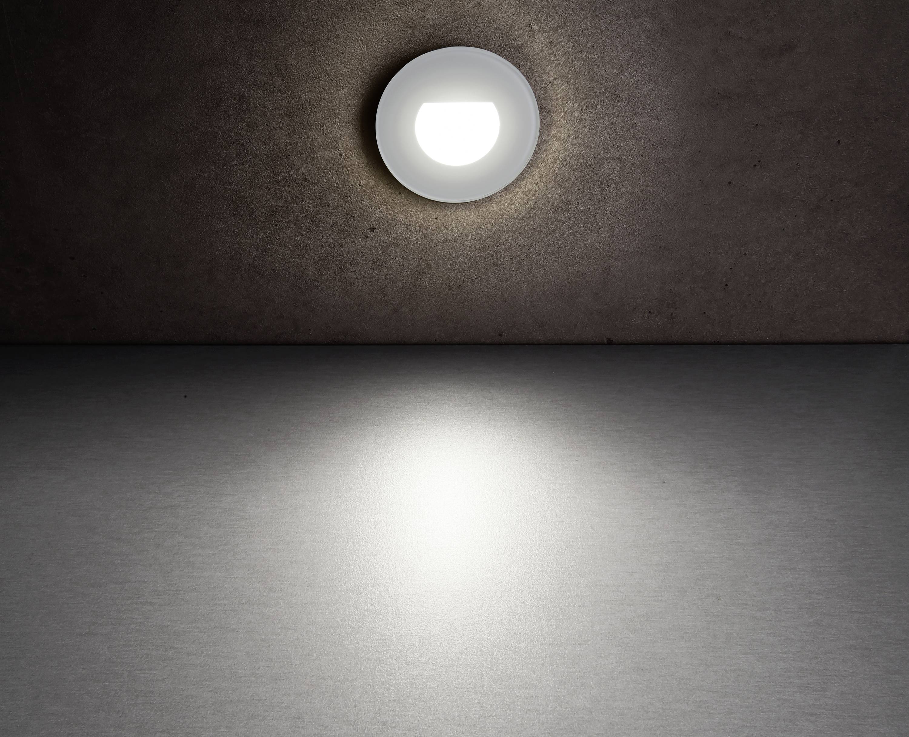 Deko Light Alwaid 930861 Afdekking Witaluminium (RAL 9006) – Foto 2 van 3