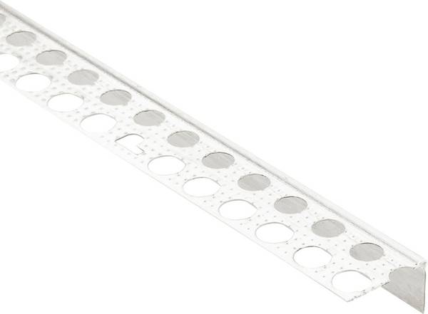 Deko Light Combo Anschlussprofil für Spachtelarbeiten Aluminium natur, 2 m 970814 Aansluitprofiel     Aluminium