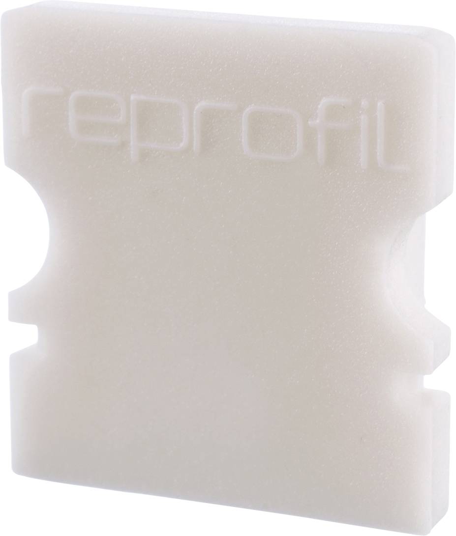 Deko Light 978040 Endkappe P-AU-02-08 Set 2 Stk, Weiß Profieleindkap Kunststof (l x b x h) 14 x 6 x 15 mm Piece 1 stuk(s)
