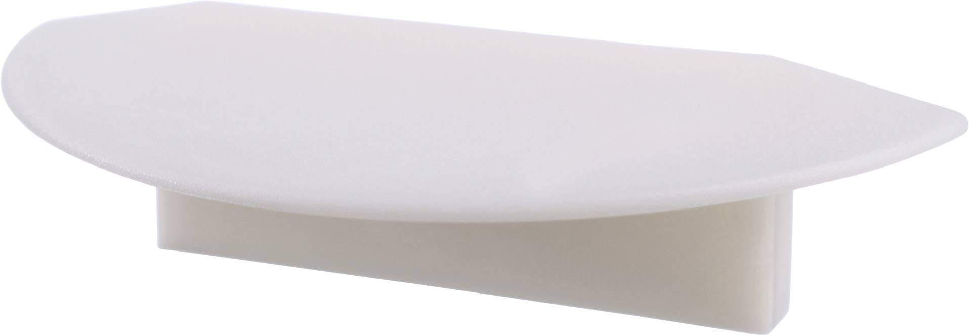 Deko Light 978100 Endkappe P-ET-01-12 Set 2 Stk, Weiß Profieleindkap Kunststof (l x b x h) 27 x 16 x 7 mm Piece 1 stuk(s)