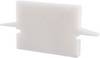 Deko Light 979040 Endkappe H-ET-01-10 Set 2 Stk, Weiß Profieleindkap Kunststof (l x b x h) 25 x 6 x 12 mm Piece 1 stuk(s)