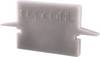 Deko Light 979041 Endkappe H-ET-01-10 Set 2 Stk, Grau Profieleindkap Kunststof (l x b x h) 25 x 6 x 12 mm Piece 1 stuk(s)