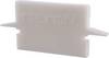 Deko Light 979050 Endkappe H-ET-01-12 Set 2 Stk, Weiß Profieleindkap Kunststof (l x b x h) 27 x 6 x 12 mm Piece 1 stuk(s)