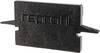 Deko Light 979052 Endkappe H-ET-01-12 Set 2 Stk, Schwarz Profieleindkap Kunststof (l x b x h) 27 x 6 x 12 mm 1 stuk(s)