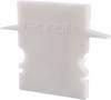 Deko Light 979060 Endkappe H-ET-02-10 Set 2 Stk, Weiß Profieleindkap Kunststof (l x b x h) 25 x 6 x 20 mm Piece 1 stuk(s)