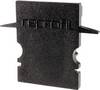 Deko Light 979062 Endkappe H-ET-02-10 Set 2 Stk, Schwarz Profieleindkap Kunststof (l x b x h) 25 x 6 x 20 mm Piece 1 stuk(s)