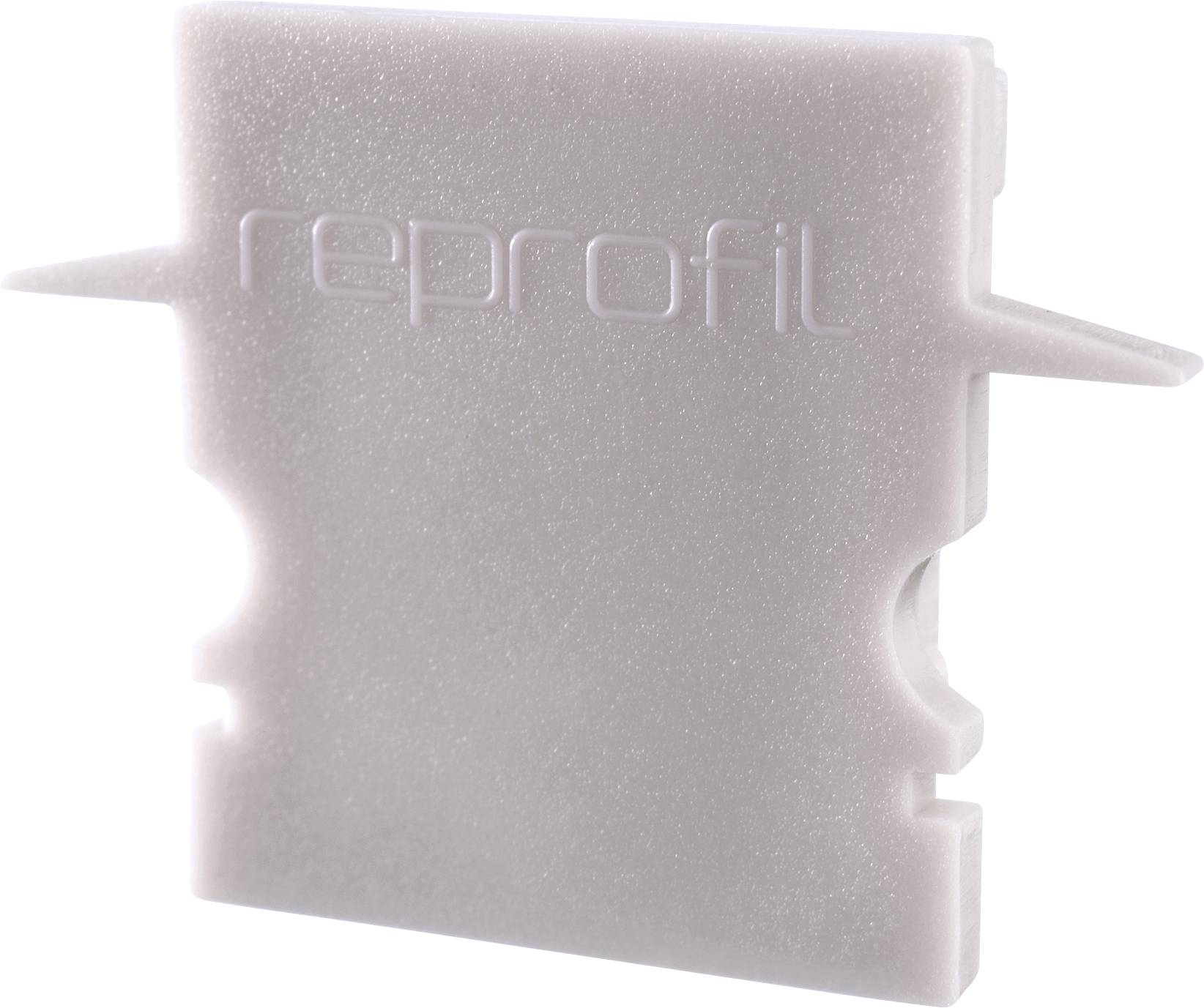 Deko Light 979071 Endkappe H-ET-02-12 Set 2 Stk, Grau Profieleindkap Kunststof (l x b x h) 27 x 6 x 20 mm Piece 1 stuk(s)
