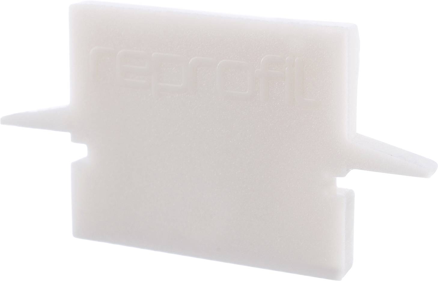 Deko Light 979120 Endkappe H-ET-01-08 Set 2 Stk, Weiß Profieleindkap Kunststof (l x b x h) 23 x 6 x 12 mm Piece 1 stuk(s)