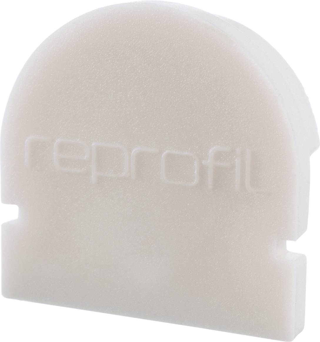 Deko Light 979500 Endkappe R-AU-01-10 Set 2 Stk, Weiß Profieleindkap Kunststof (l x b x h) 16 x 6 x 15.5 mm Piece 1 stuk(s)
