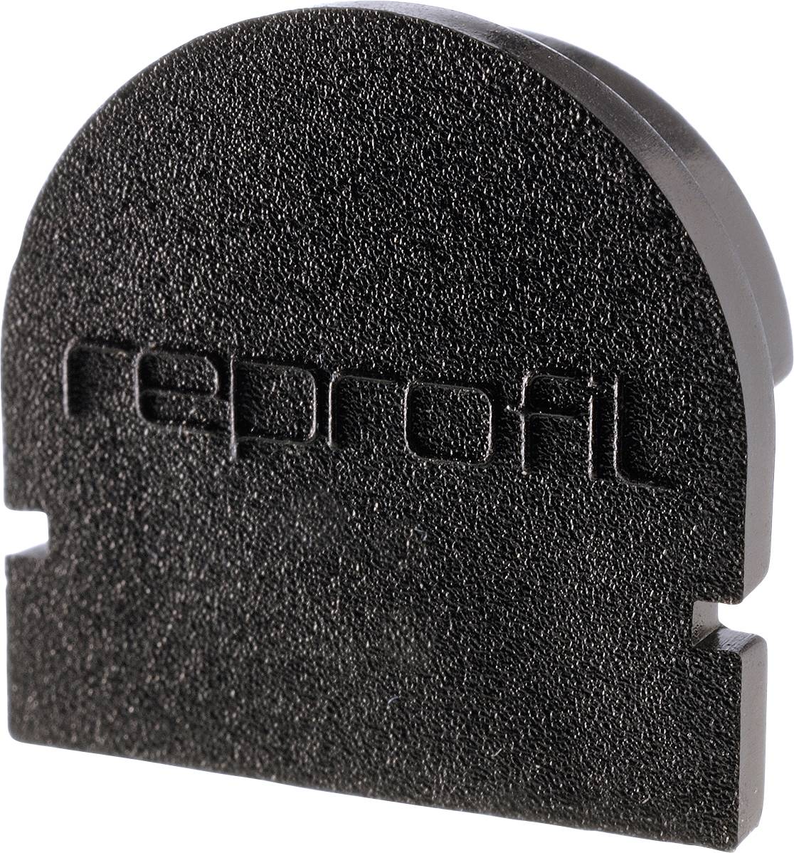 Deko Light 979502 Endkappe R-AU-01-10 Set 2 Stk, Schwarz Profieleindkap Kunststof (l x b x h) 16 x 6 x 15.5 mm Package 1 stuk(s)