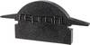 Deko Light 980042 Endkappe L-ET-01-10 Set 2 Stk, Schwarz Profieleindkap Kunststof (l x b x h) 25 x 6 x 11 mm Piece 1 stuk(s)