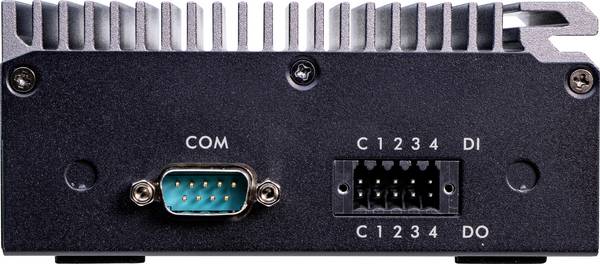 Shuttle Barebone SPCEL03 2.5 cm (1 inch) Intel® Atom® x6413E 3 GHz Intel FreeDOS SPCEL03