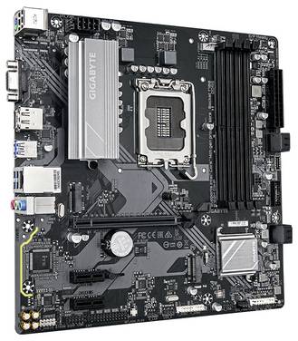 Gigabyte B760M Moederbord Socket Intel 1700 Vormfactor Micro-ATX Moederbord chipset Intel® B760 Express