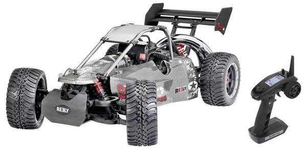 Reely Carbon Fighter III Limited-Edition  1:6 RC auto Benzine Buggy Achterwielaandrijving RTR 2,4 GHz Gelimiteerd