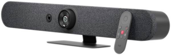 Logitech ConferenceCam Rally Bar Mini Grau Modulair 4K-videoconferentiesysteem 3840 x 2160 Pixel Luidspreker