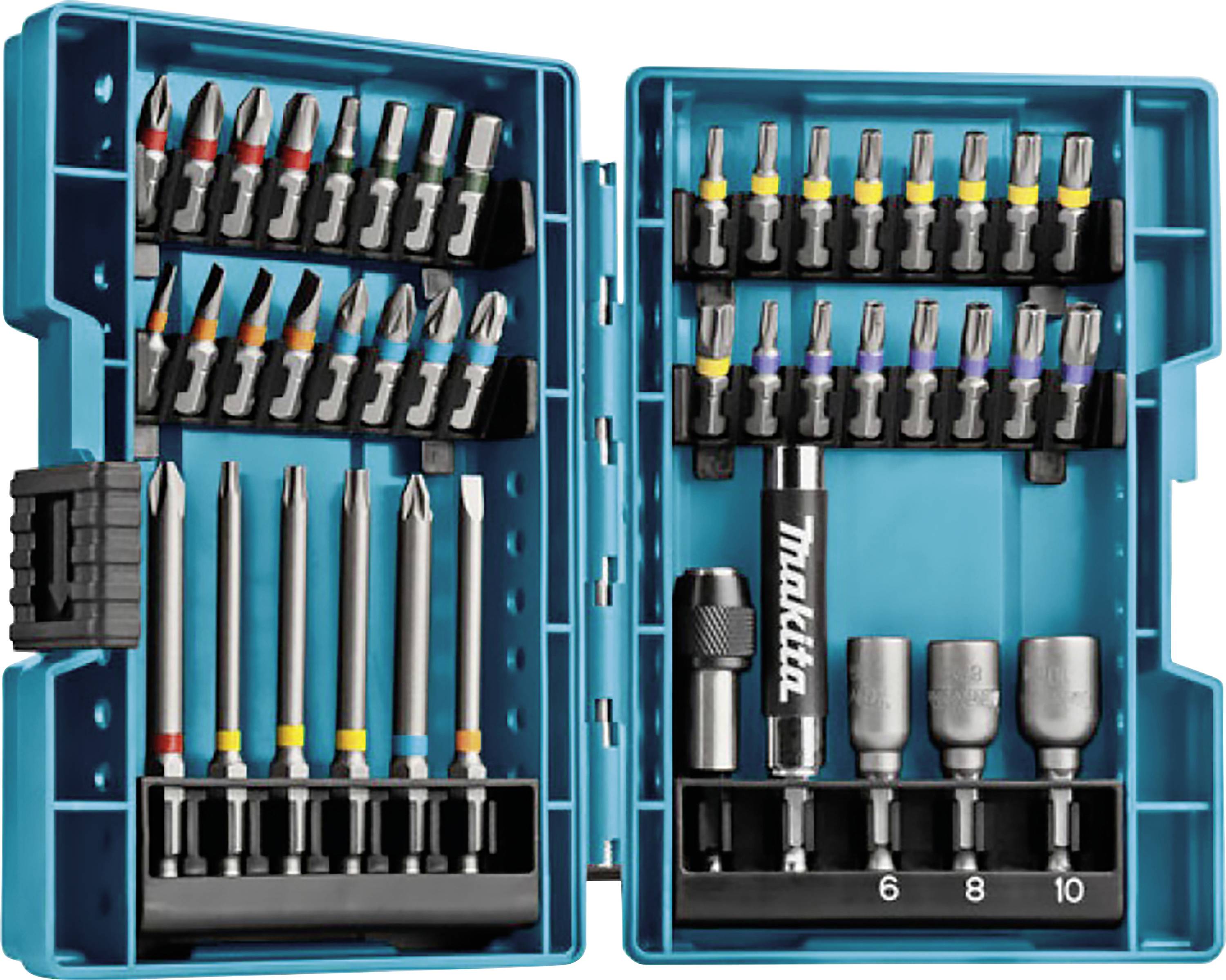 Bitsset Makita 43-Delig B-55697-0