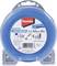 Een spoel met Makita trimmerkoord, blauw, model E-01747, lengte 30 m, diameter 1,65 mm, gekenmerkt door een langere looptijd.