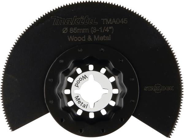 Makita B-64799 TMA045 Segmentzaagblad BiM  85 mm 85 mm 1 stuk(s)