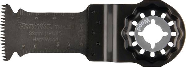 Makita B-64886 TMA054 Invalzaagblad HCS  32 mm  1 stuk(s)