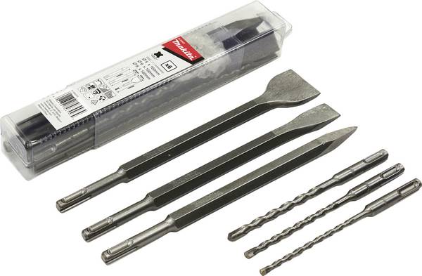 Makita D-58920 D-58920 Beitelset    SDS-Plus 1 stuk(s)