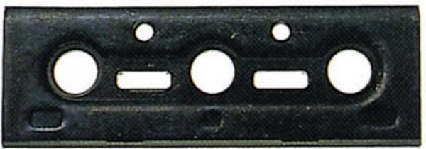 Makita 193540-6  193540-6 drukpl. 2 stuks 82 mm voor keerbaar Drukplaat