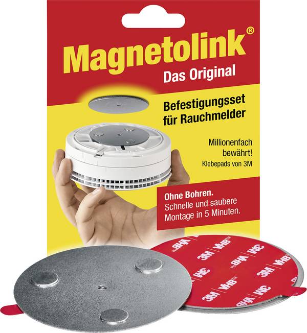 Ei Electronics  Magneetbevestiging voor rookmelder    (Ø x h) 65 mm x 1.1 mm