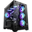 CSL Computer Game-PC M11070H AMD Ryzen 5 9600X 5.4 GHz 16 GB RAM 1 TB SSD Nvidia Extra video-adapter (model): GeForce RT