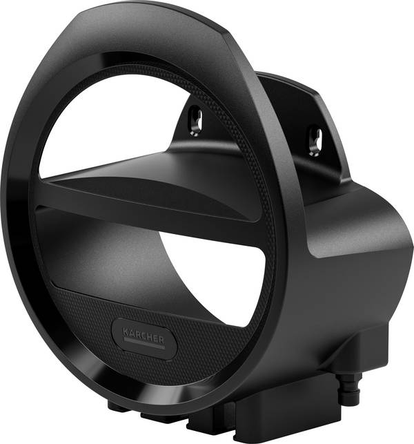 Kärcher Home & Garden  2.645-376.0 Slanghouder voor aan de muur    1 stuk(s) Zwart