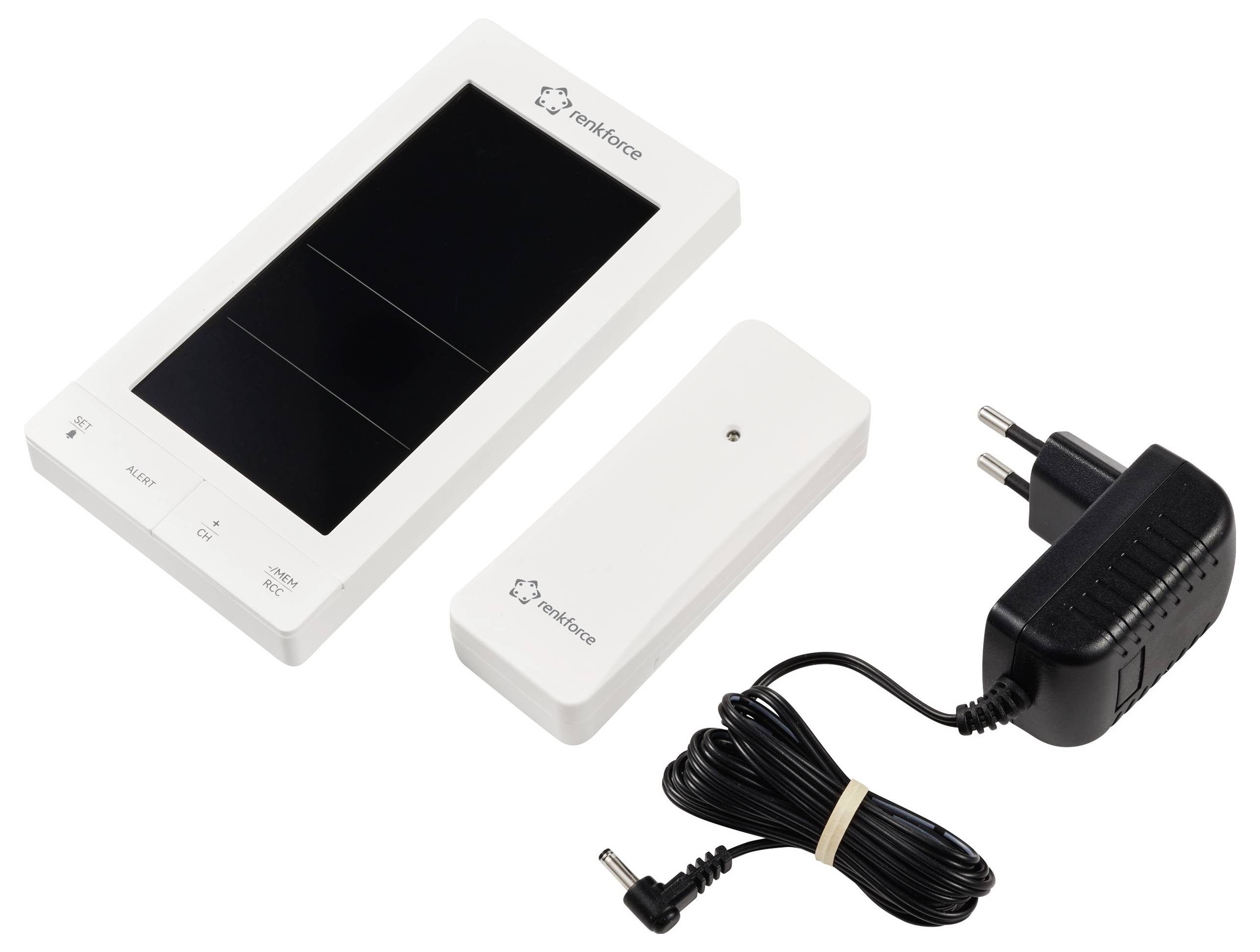 Renkforce RF-6701490 Draadloos weerstation Verwachting voor 12 uur Aantal sensoren max. 3-4