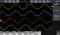 Oscilloscoopscherm toont vijf sinusvormige golven in verschillende kleuren, frequentie 99,999 kHz. Verschillende kanalen bij 10 V spanning.