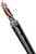Een zwarte, meeraderige kabel met zichtbare koperdraden en zilveren mantel. Gemarkeerd met 'LAPPKABEL' en 'STUTTGART UNITRONIC'.