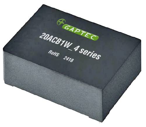 Gaptec 20ACB1W_05S4 AC/DC-converter 5 V/DC 4000 mA 20 W