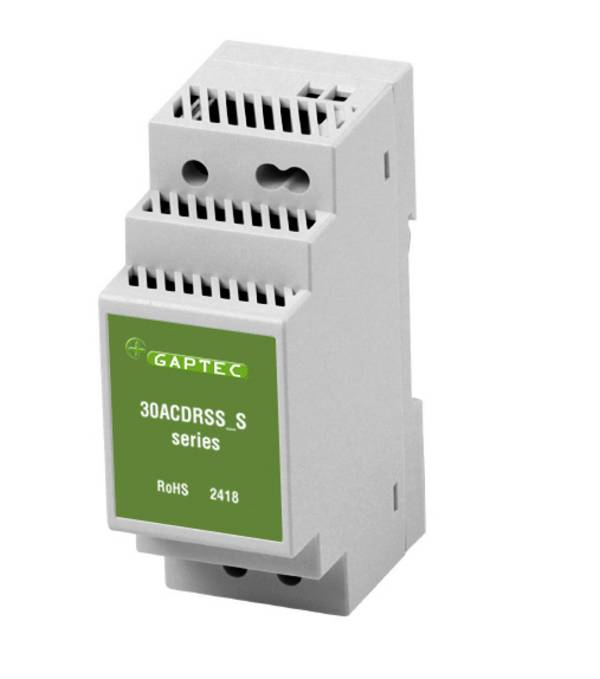 Gaptec 30ACDRSS_12S4 DIN-rail netvoeding   2 A 24 W   Inhoud 1 stuk(s)