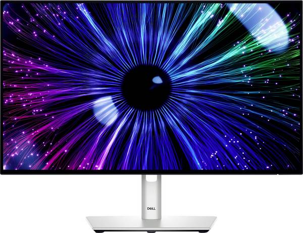 Dell U2424HE UltraSharp LED-monitor  Energielabel D (A - G) 60.5 cm (23.8 inch) 1920 x 1080 Pixel 16:9 5 ms HDMI, DisplayPort, USB-C 3.2 Gen 2, USB-A 3.2 Gen 2, RJ45, Audio-Line-out IPS LED