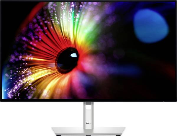 Dell U2724D UltraSharp LED-monitor  Energielabel F (A - G) 68.6 cm (27 inch) 2560 x 1440 Pixel 16:9 5 ms HDMI, DisplayPort, USB-C 3.2 Gen 2, USB-A 3.2 Gen 2, Audio-Line-out IPS LED