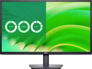 Conrad Dell E2725H LED-monitor Energielabel D (A - G) 68.6 cm (27 inch) 1920 x 1080 Pixel 16:9 5 ms VGA, DisplayPort VA LED aanbieding