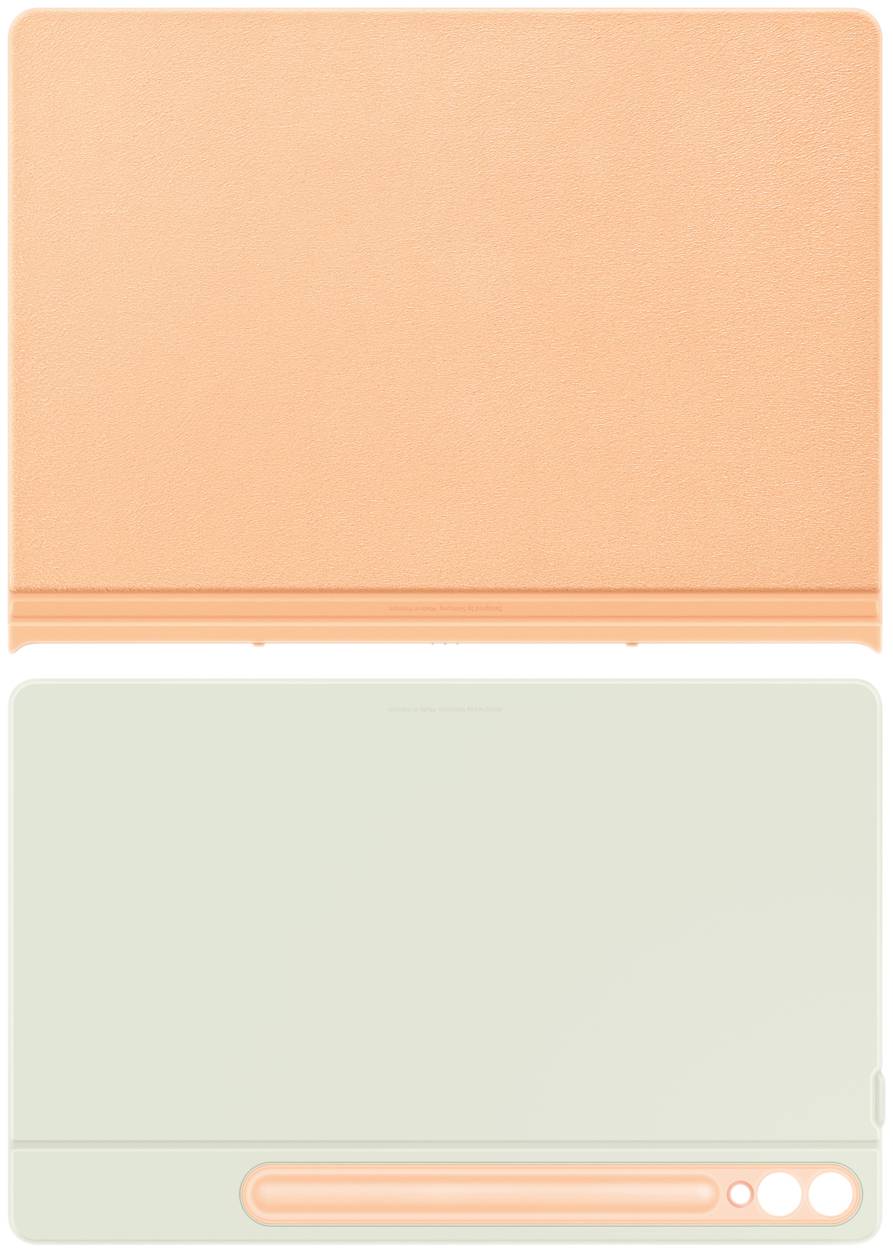 Samsung Samsung EF-BX810 - Flip-Hülle für Tablet - orange Book cover Oranje Tablettas
