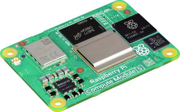 Raspberry Pi® CM5004032 Raspberry Pi Compute Module 5 4 GB 4 x 2.4 GHz