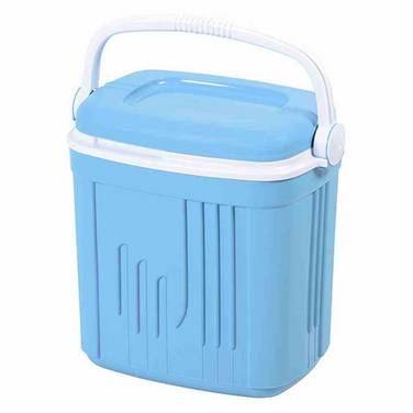 EDA Iceberg Koelbox Passief Blauw-wit 20 l