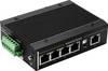 TRU COMPONENTS TC-13427356 TC-XL-205GP Industrial Ethernet Switch 1 + 4 poorten 10 / 100 / 1000 MBit/s PoE-functie